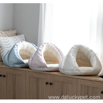 Pet Bed with Removable Cushion